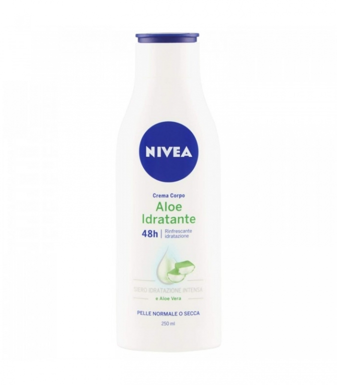 NIVEA BODY IDRATAT.ALOE ML.250